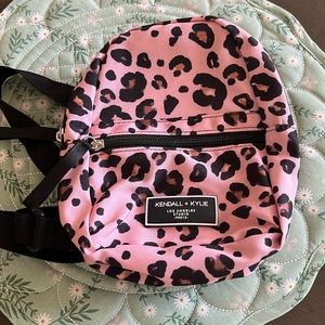 Kendall & Kylie mini backpack/purse